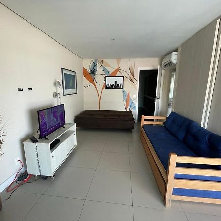 Estanconfor Praia Santos Ac Garagem Sacada Fechada Exterior photo
